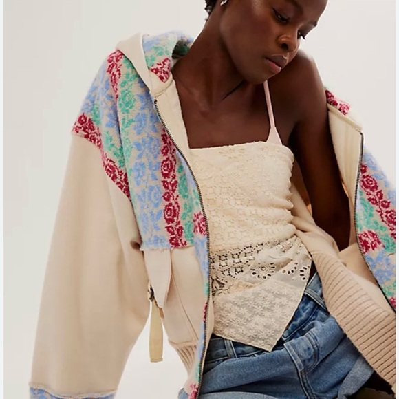 Free People Sweaters - Fleece lined Free People Sweater